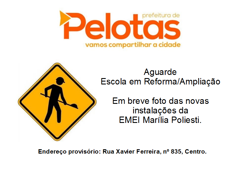 Foto da E.M.E.I. Marília Poliesti