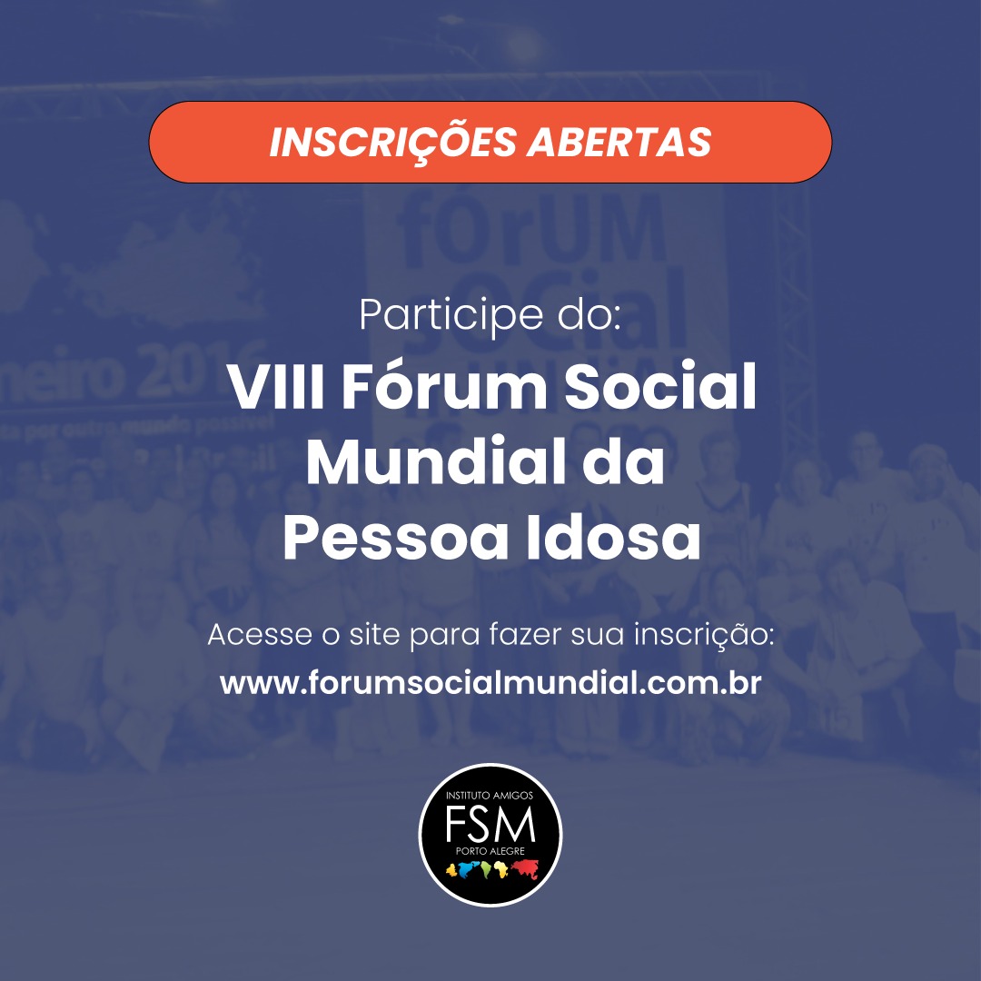 Fórum Social Mundial da Pessoa Idosa